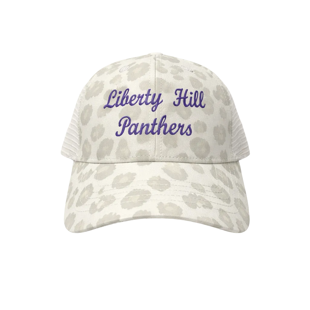 Infinity Liberty Hill Panthers Ponytail Hat