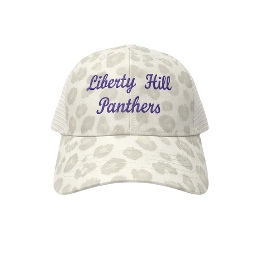 Infinity Liberty Hill Panthers Ponytail Hat