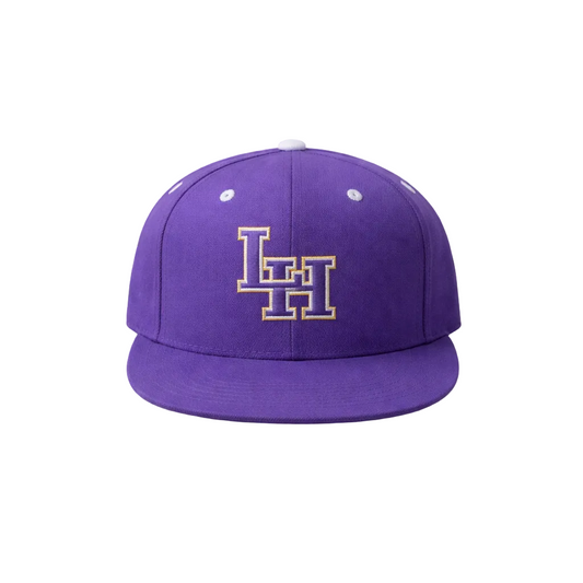 LH Purple Flexfit Hat