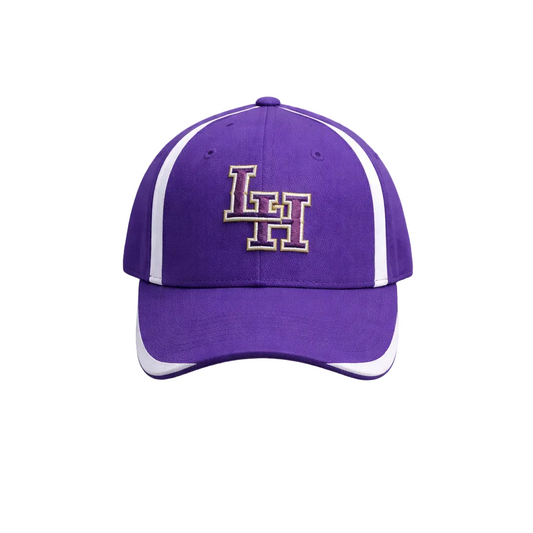 LH Purple/White Flexfit Hat