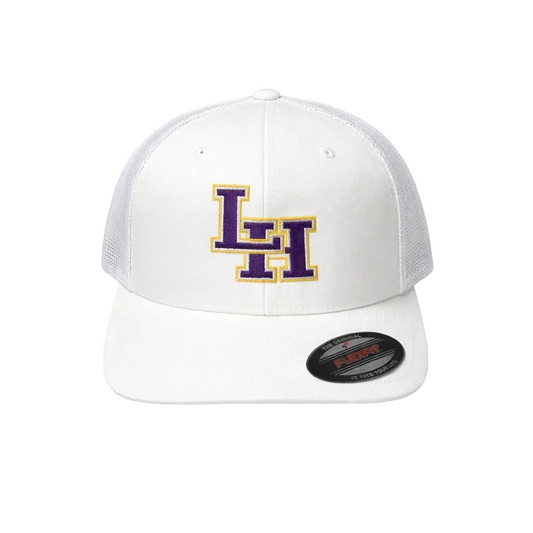LH White Flexfit Hat