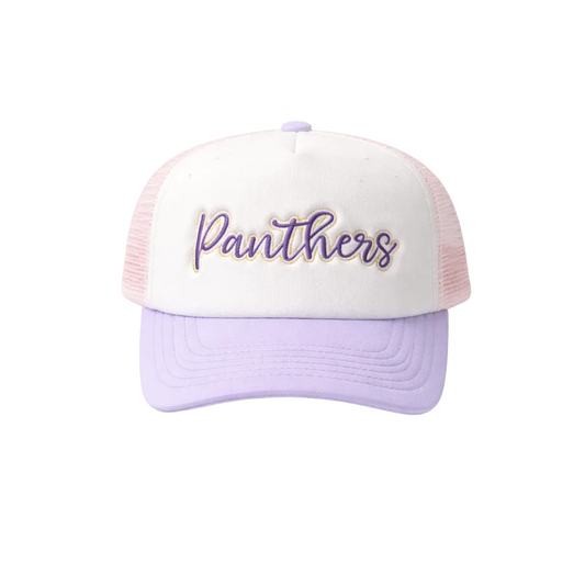 Infinity Panthers Ponytail Hat
