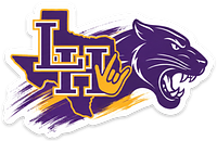 Texas Roaring Panther Sticker