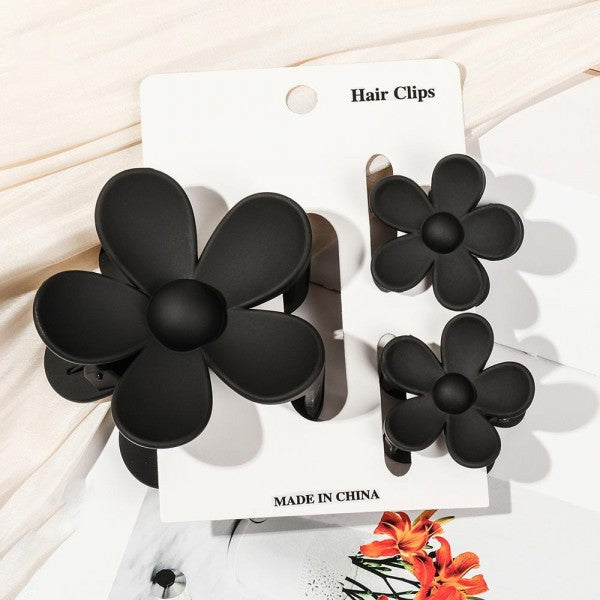Black Claw Clip 3 Pack
