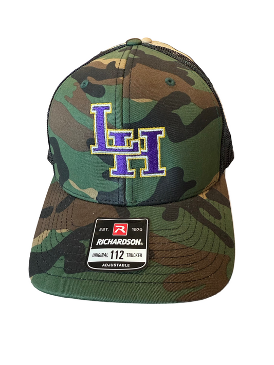 LH Green Camo Trucker Hat