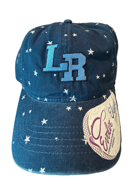 LR With White Stars Hat