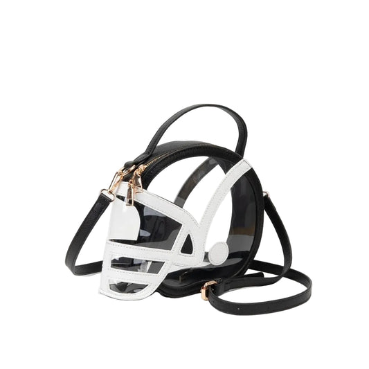 Stallions Clear Football Helmet Bag