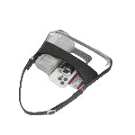 Purple Clear Small Tote Bag