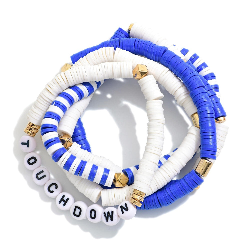 Wrangler Touch Down Beaded Bracelets
