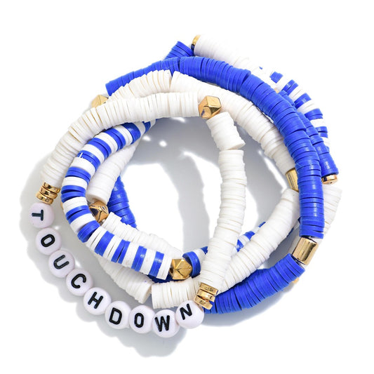 Wrangler Touch Down Beaded Bracelets