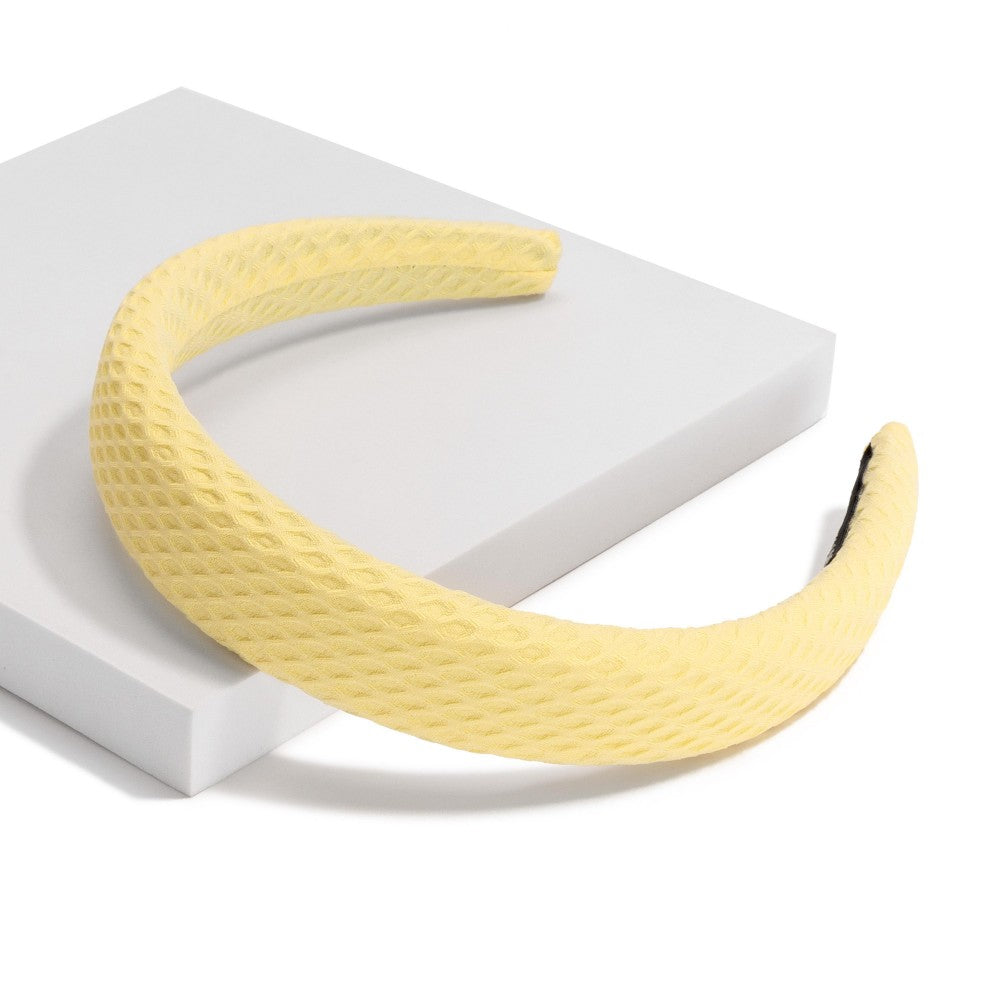Padded HoneycombHeadband