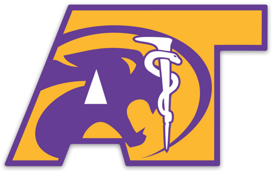 Athletic Trainer LH Sticker