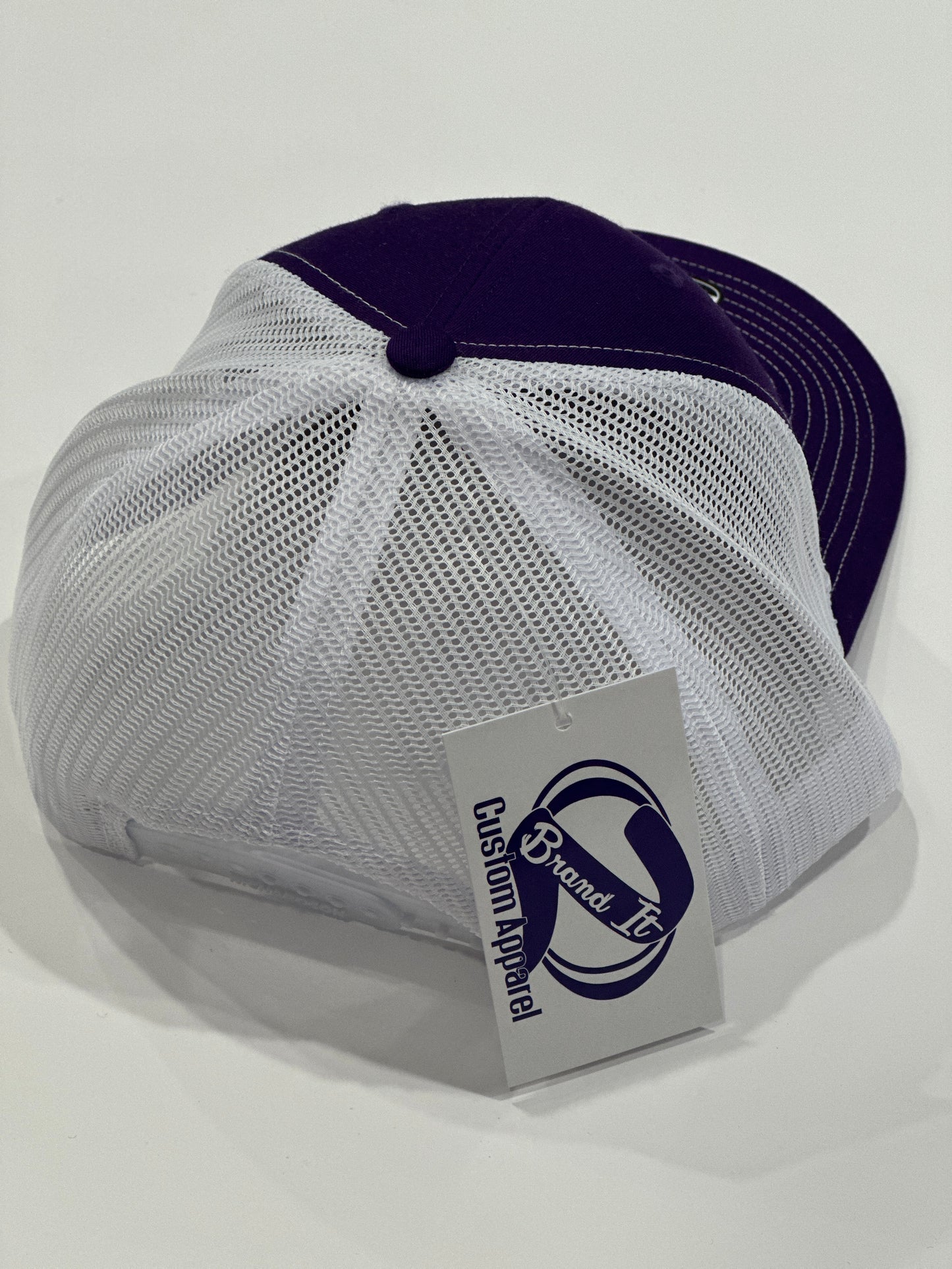 Richardson Panther Golf Hat Purple or Grey