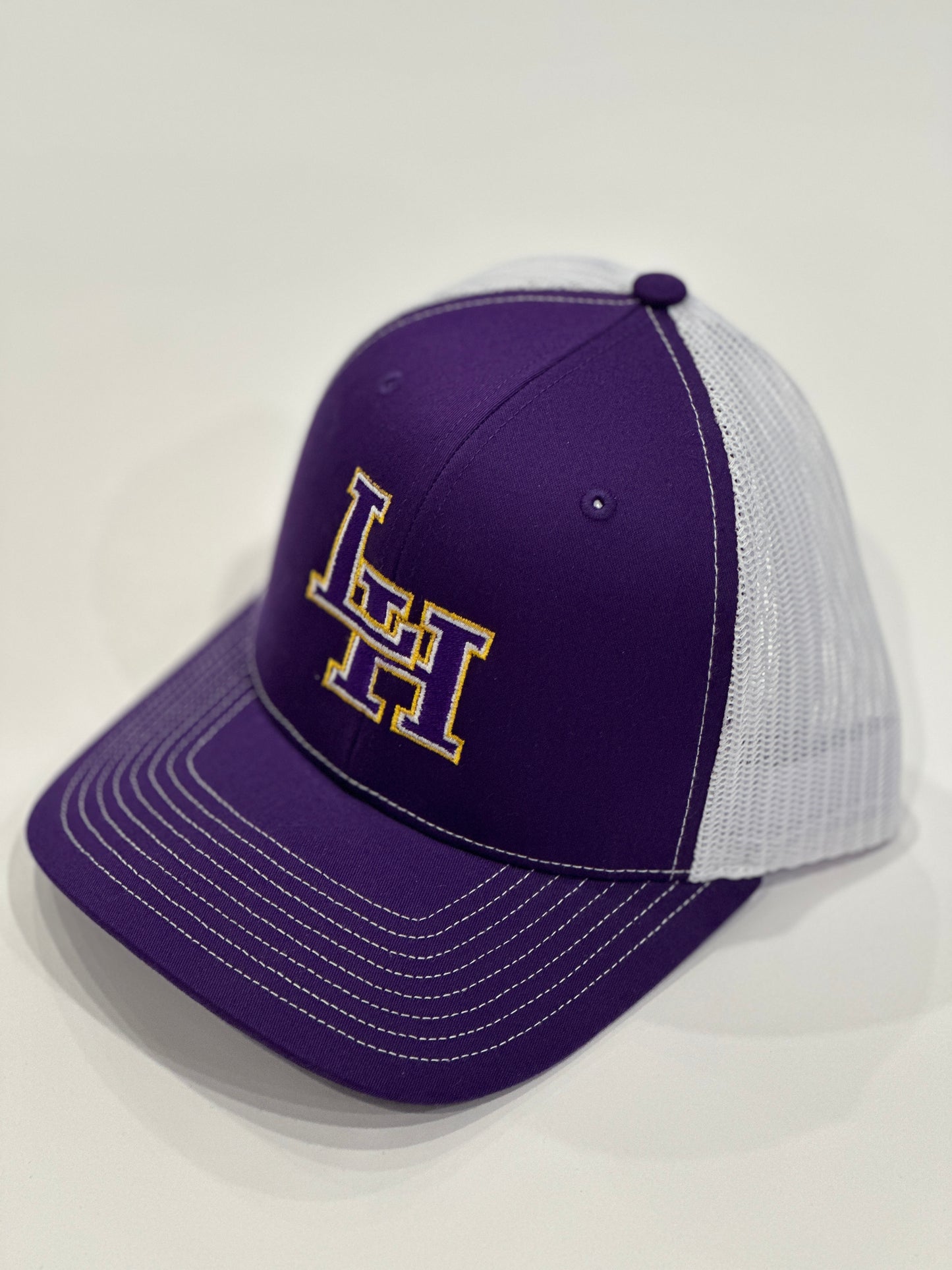 Richardson LH Purple Snapback Hat