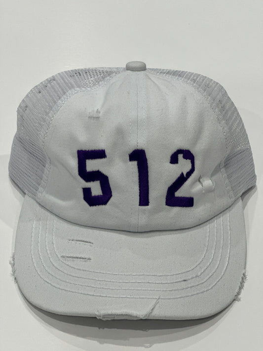 C.C Criss-Cross 512 White Hat
