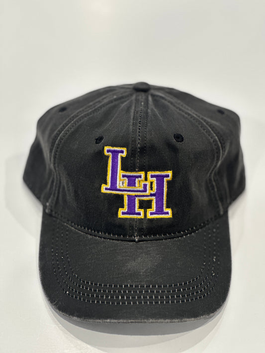 OC LH Solid Black Hat