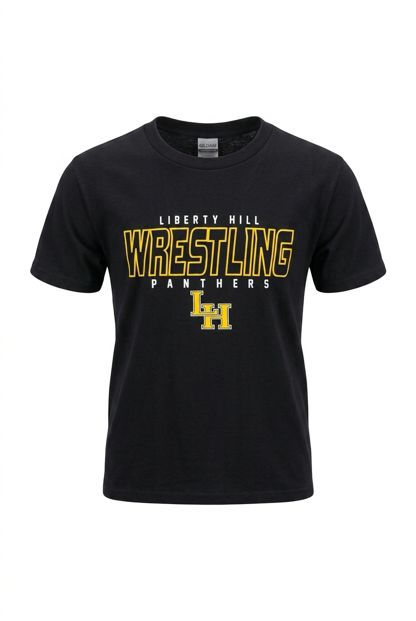 Liberty Hill Wrestling T-Shirt