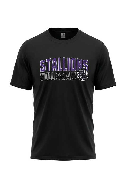 Stallions   Volleyball  Dri- Fit