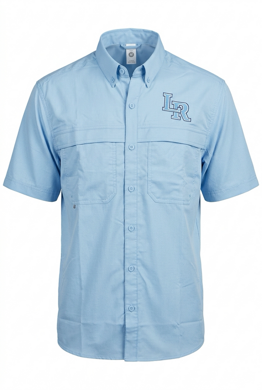LR Blue Fishing Shirt
