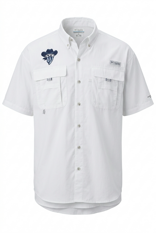 Wrangler Mask Fishing Shirt
