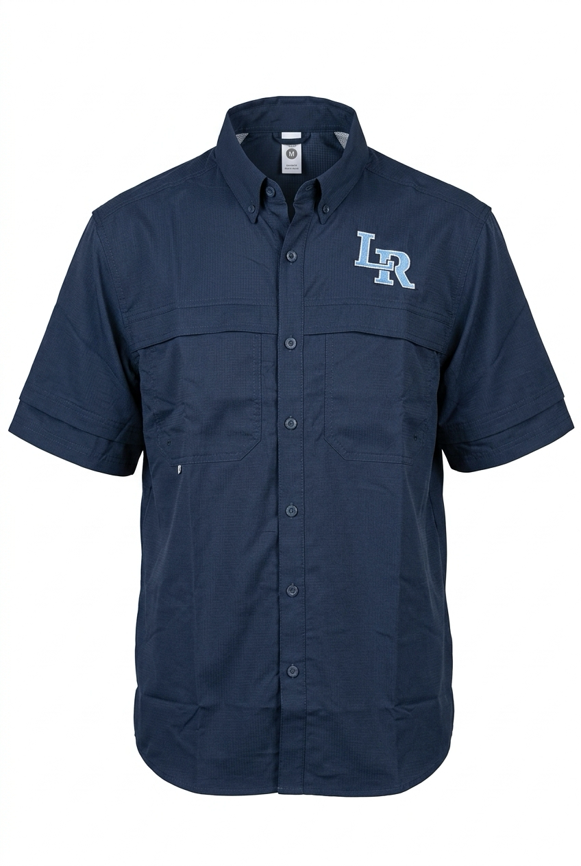 LR Navy Fishing Shirt