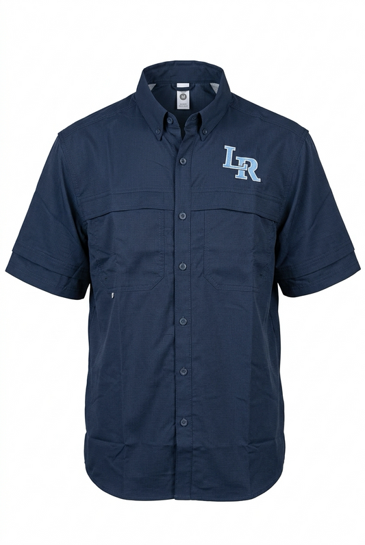 LR Navy Fishing Shirt