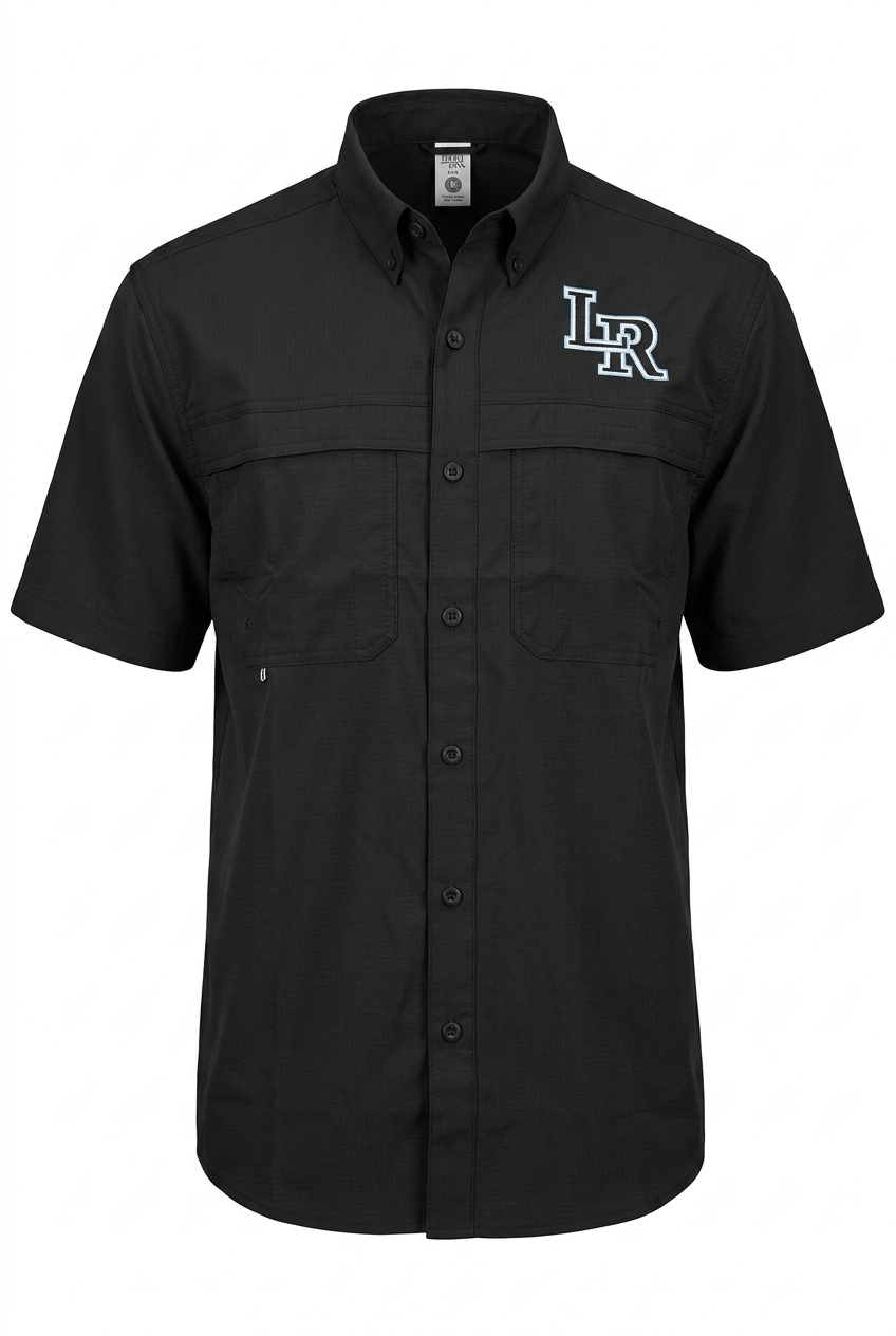 LR Black Fishing Shirt