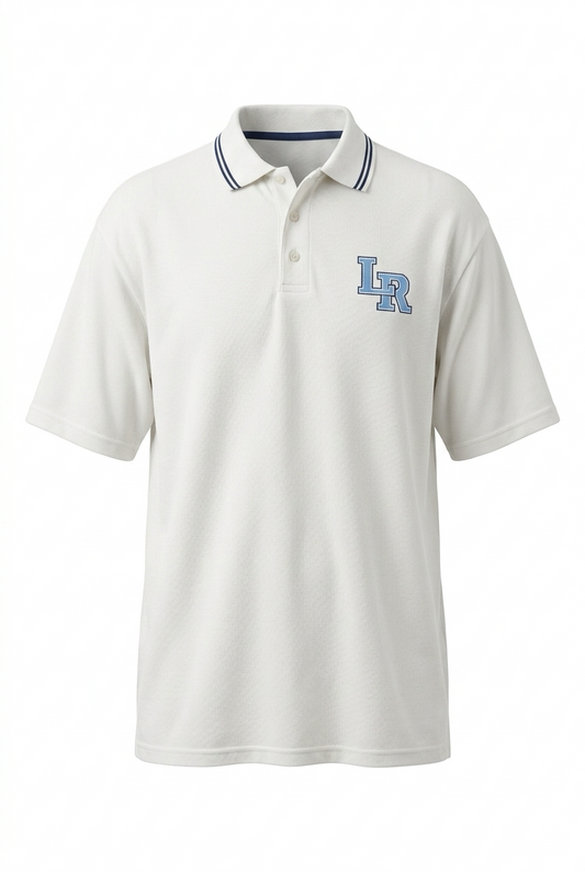 LR White Polo