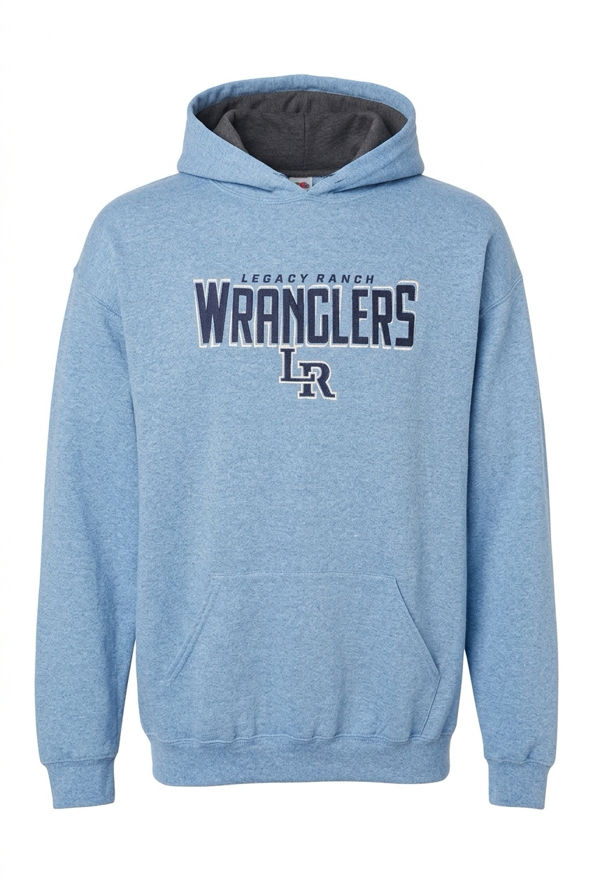 Legacy Ranch Wranglers Hoodie
