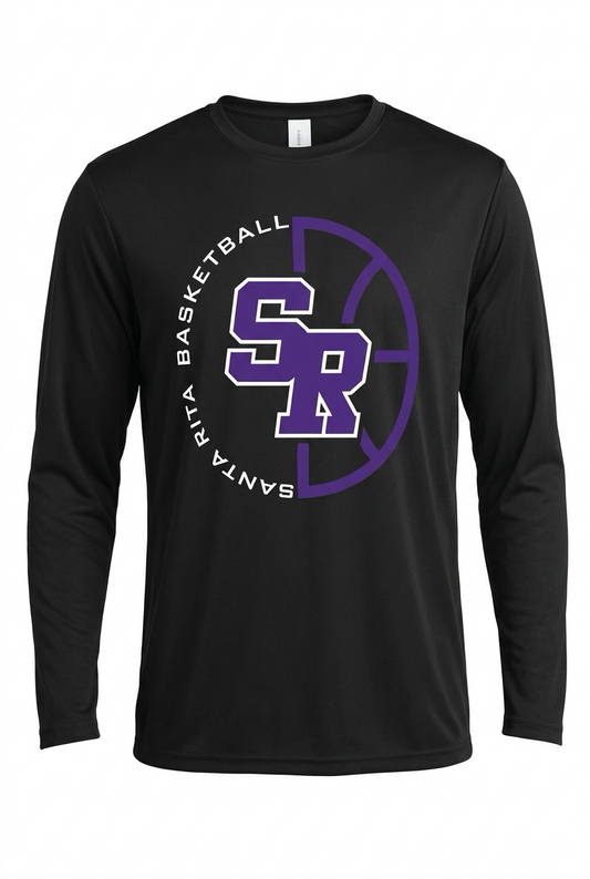 Santa Rita Basketball  L/S Dri-Fit