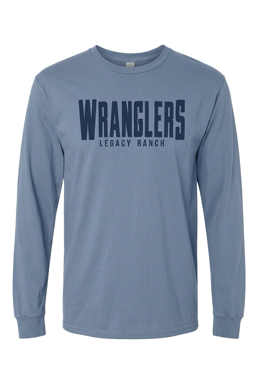 Wranglers Long Sleeve Shirt
