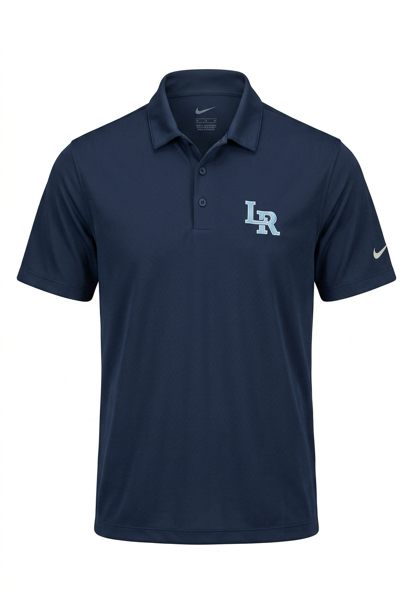 LR Navy Polo
