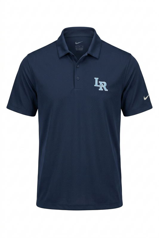 LR Navy Polo