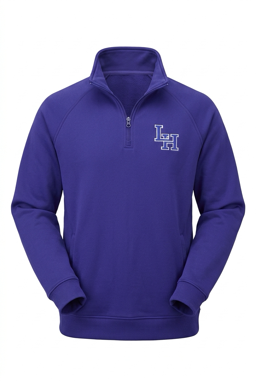 LH  Baw Quarter Zip