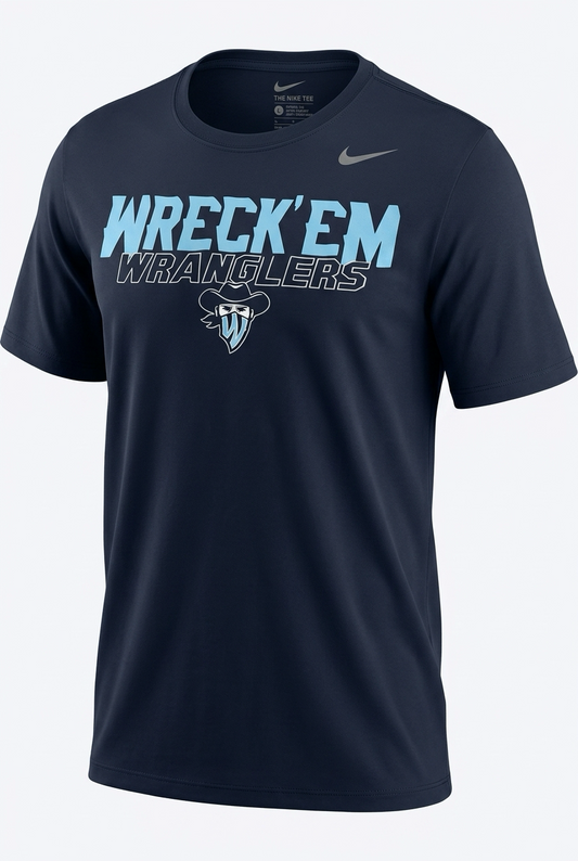 Wreck'em Wrangglers  Dri-Fit