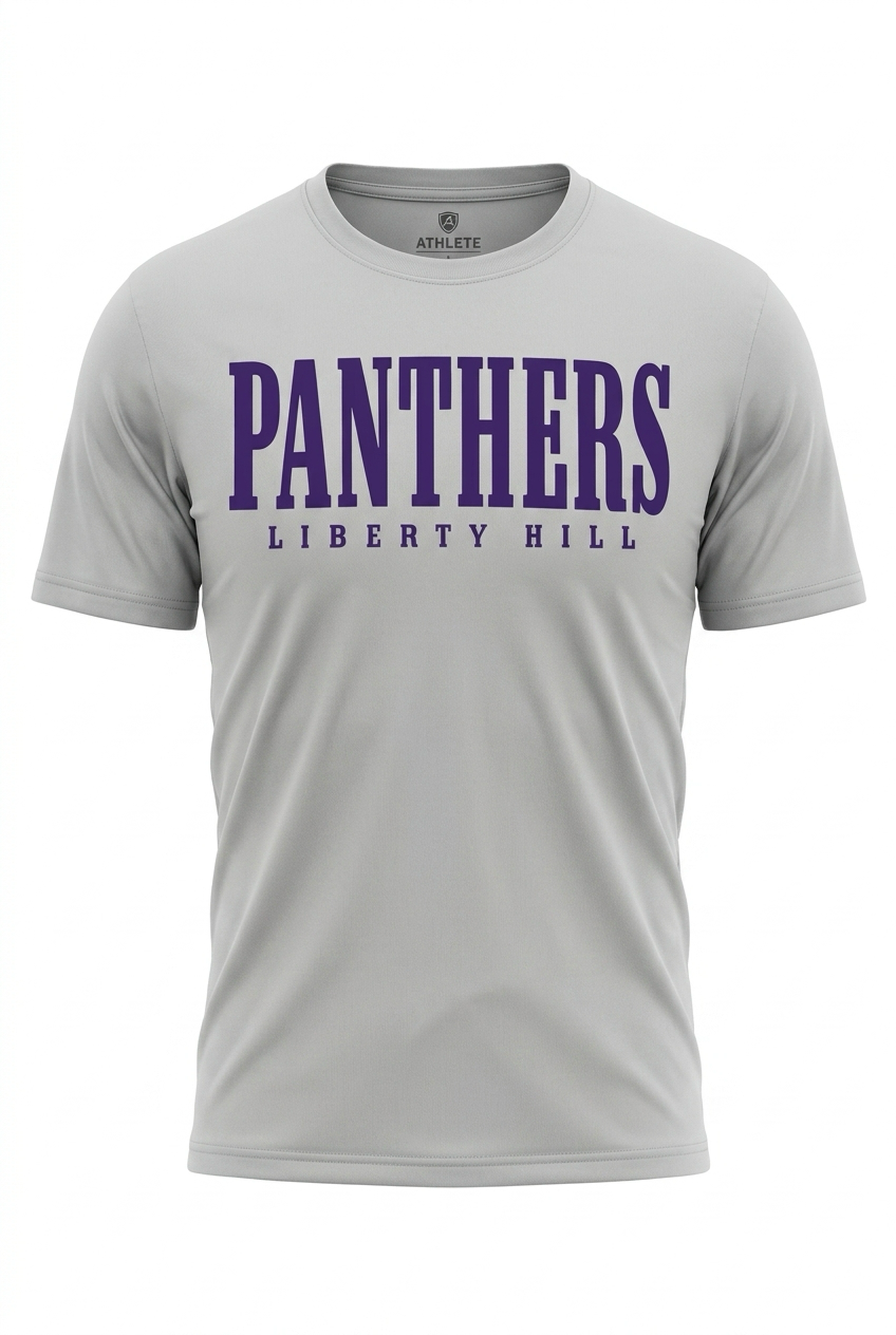 Panthers LH Grey Dri-fit