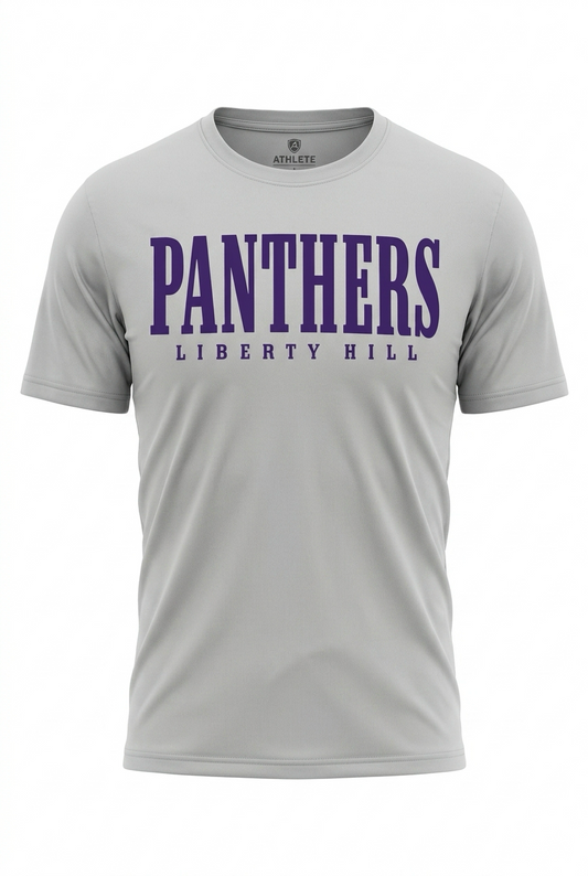 Panthers LH Grey Dri-fit