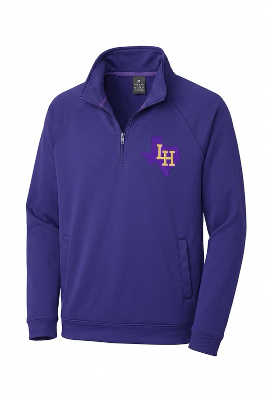 Texas With LH Quarter Zip