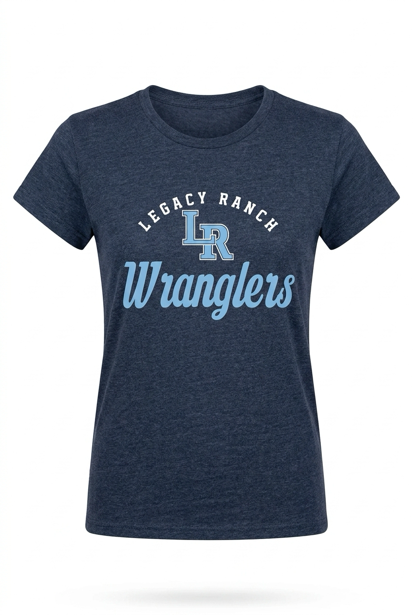 LR Wranglers Ladies Glitter Shirt