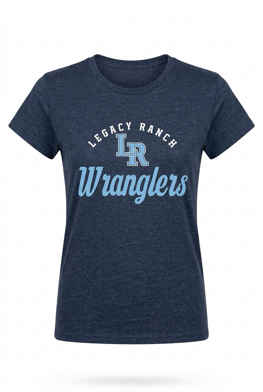 LR Wranglers Ladies Glitter Shirt