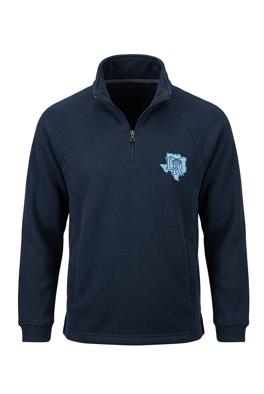 Texas  LR Quarter Zip Youth