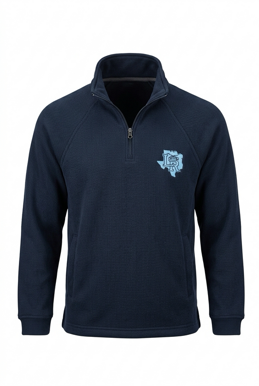 Texas  LR Quarter Zip Youth
