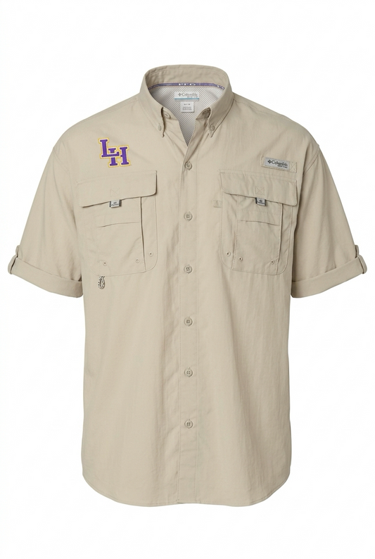 LH Fishing Shirt Columbia Tan