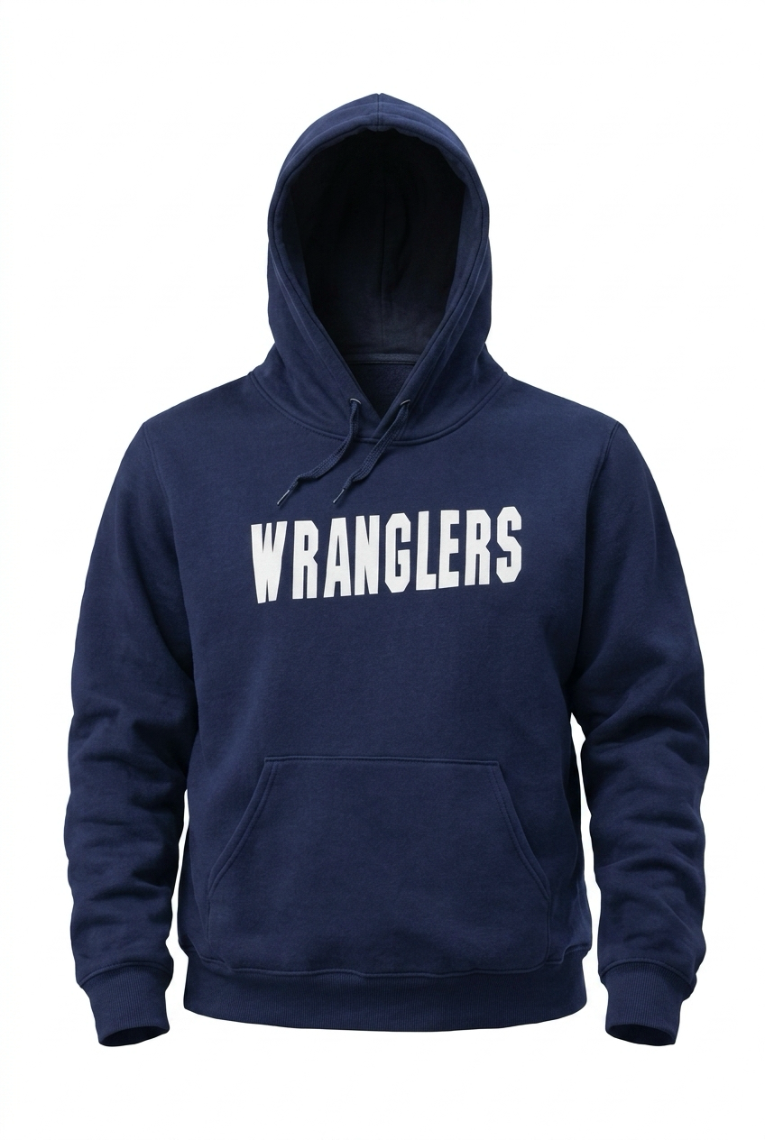 Wrangler Dash Navy Hoodie