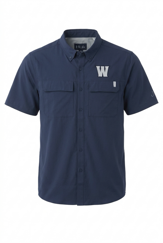 Wrangler W HUK  Fishing Shirt