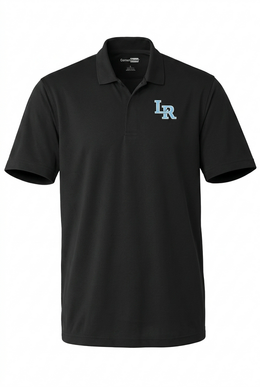 LR Black Polo