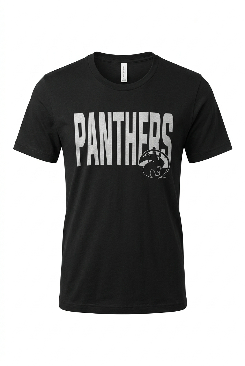 Metallic Panthers T-Shirt