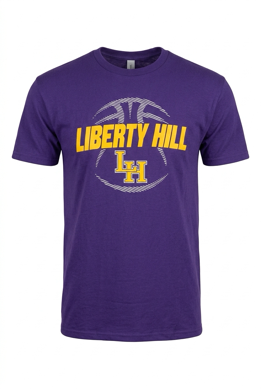 Liberty Hill Basketball  T-Shirts