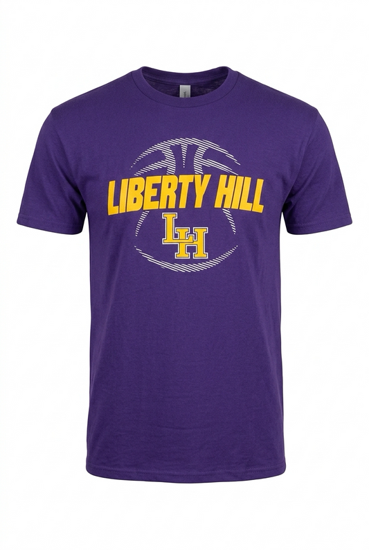 Liberty Hill Basketball  T-Shirts