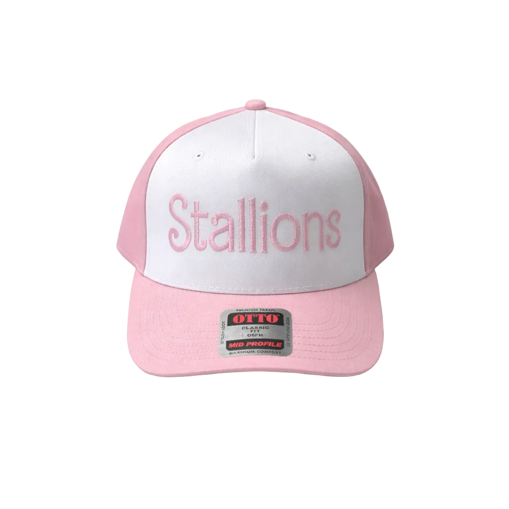 Barbie Pink Stallions Hat